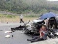 青山湖爆料车祸事件最新,悲剧瞬间，生命无常，紧急救援展开