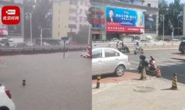 郑州爆料大雨视频最新情况,城市抗洪纪实