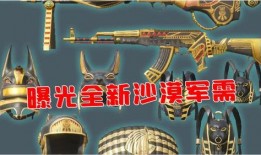 最新军需和平精英爆料