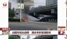 自燃消防车爆料视频,揭秘消防员英勇救援全过程